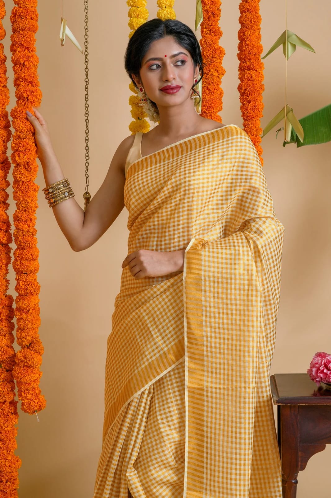 Kerala Paalum palam saree