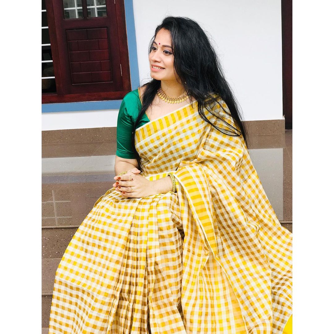Kerala Paalum palam saree